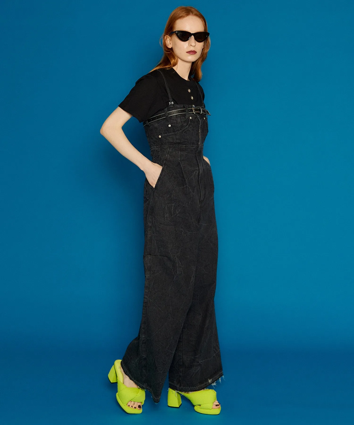 Denim Bare All In One