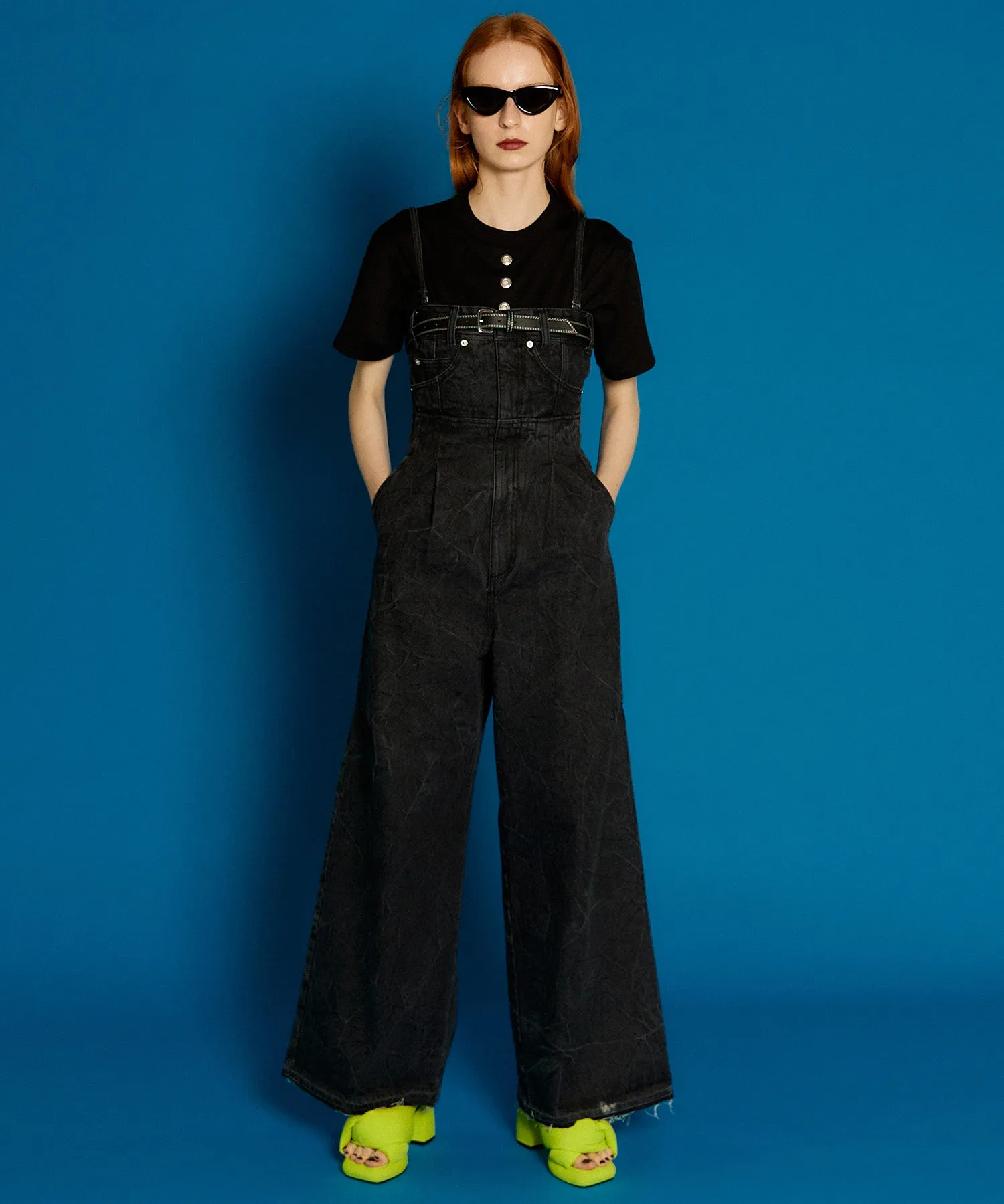 Denim Bare All In One