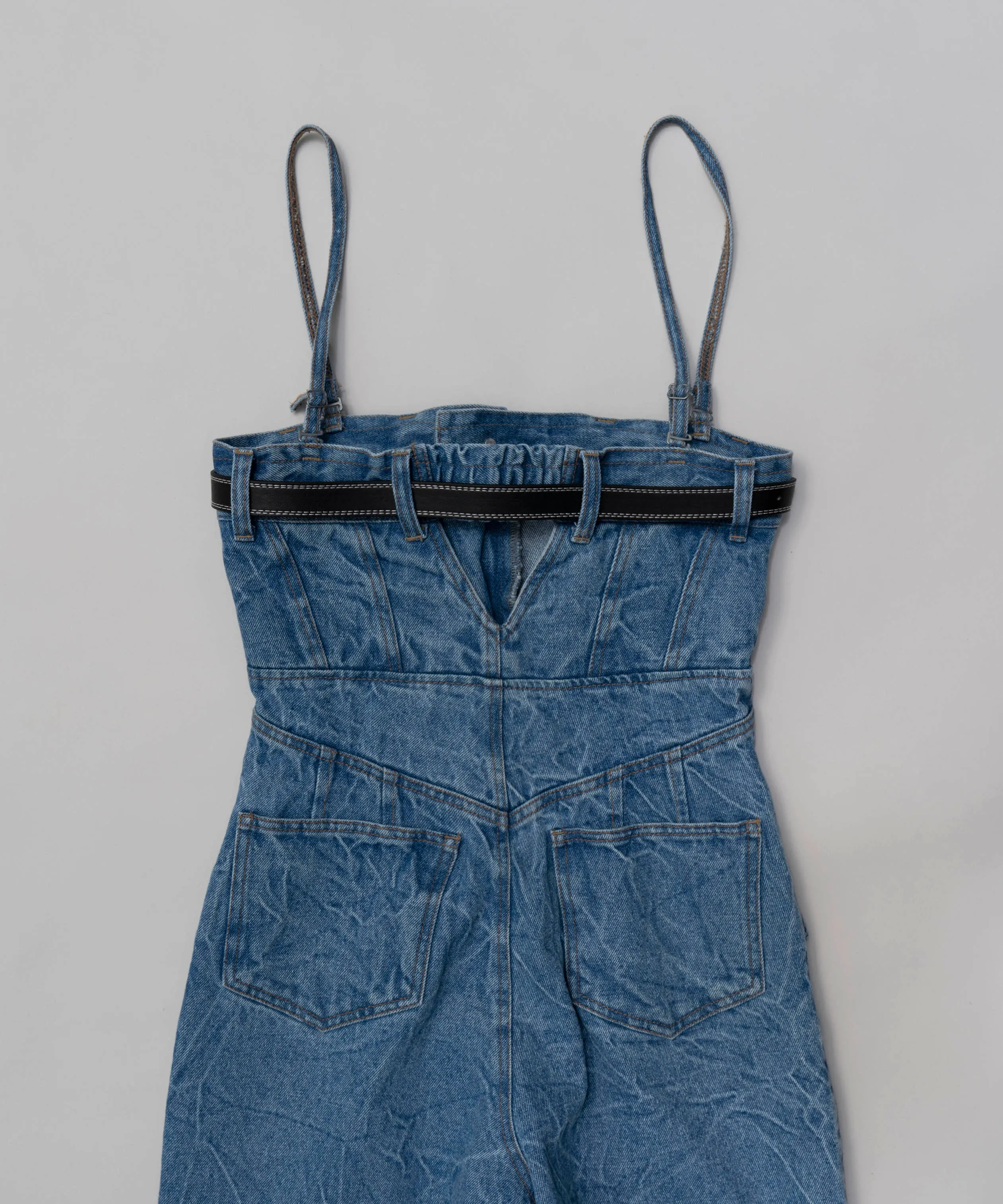 Denim Bare All In One