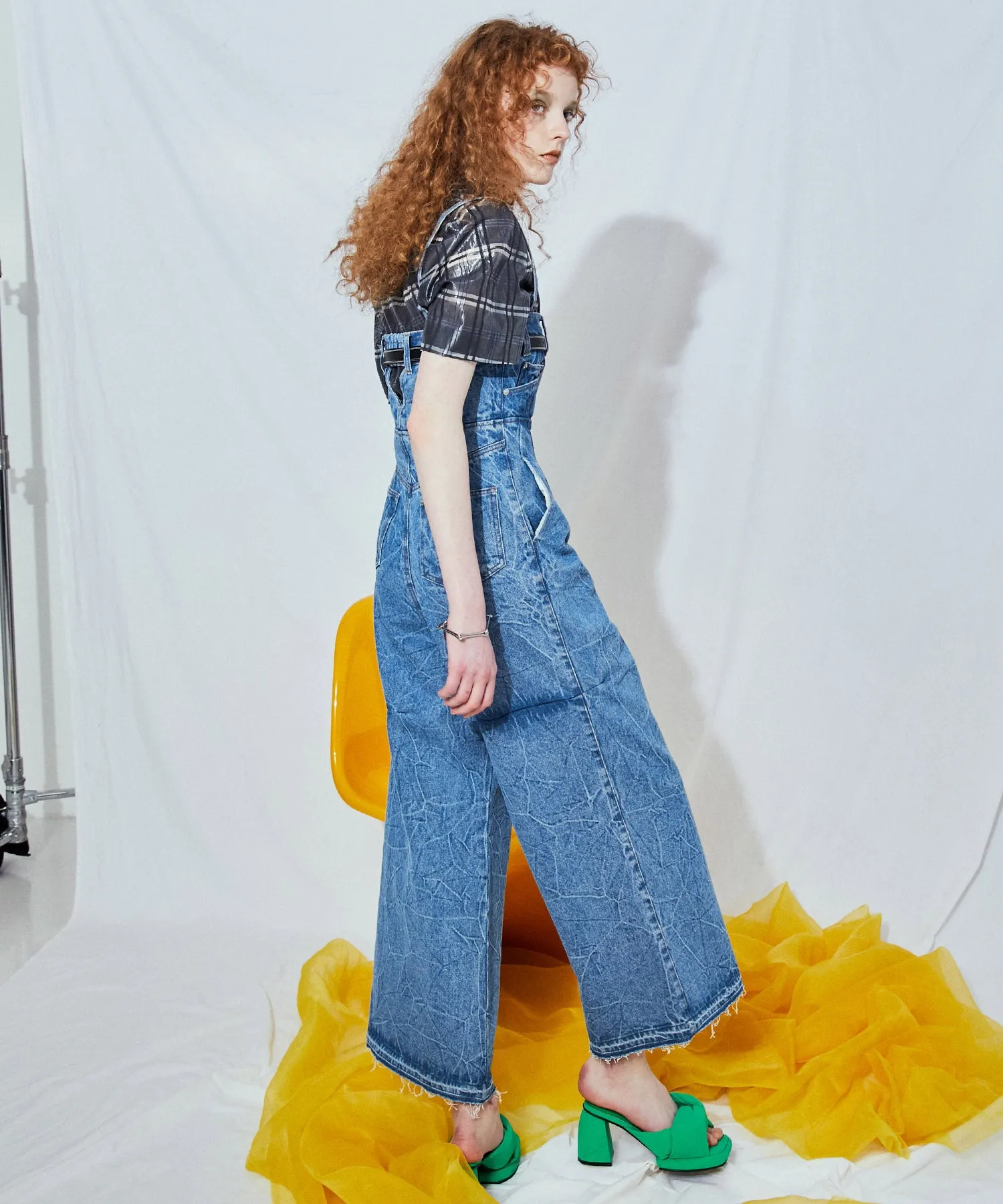 Denim Bare All In One
