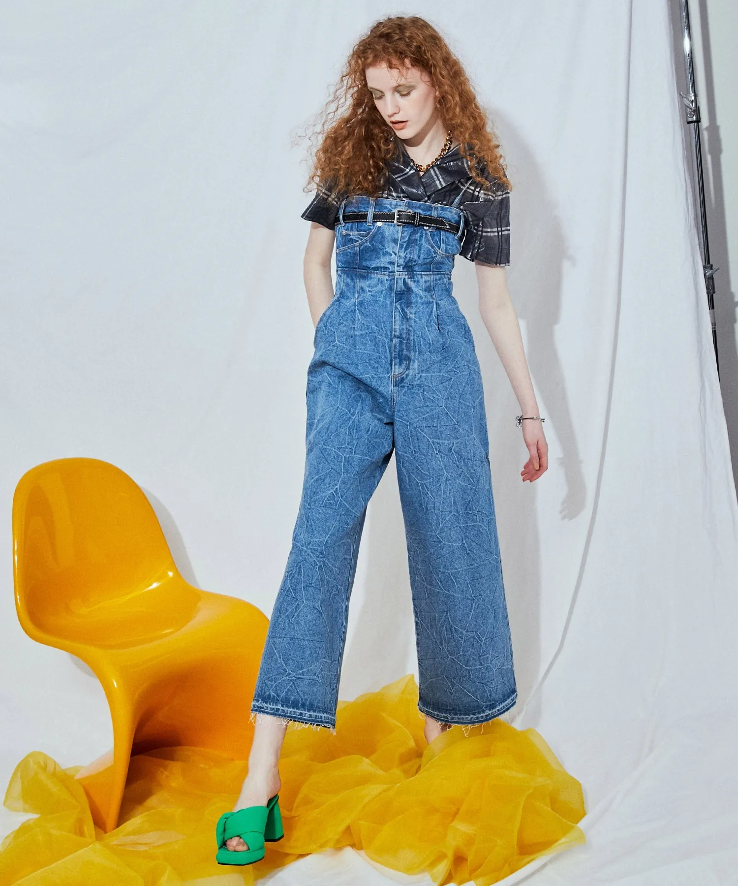 Denim Bare All In One