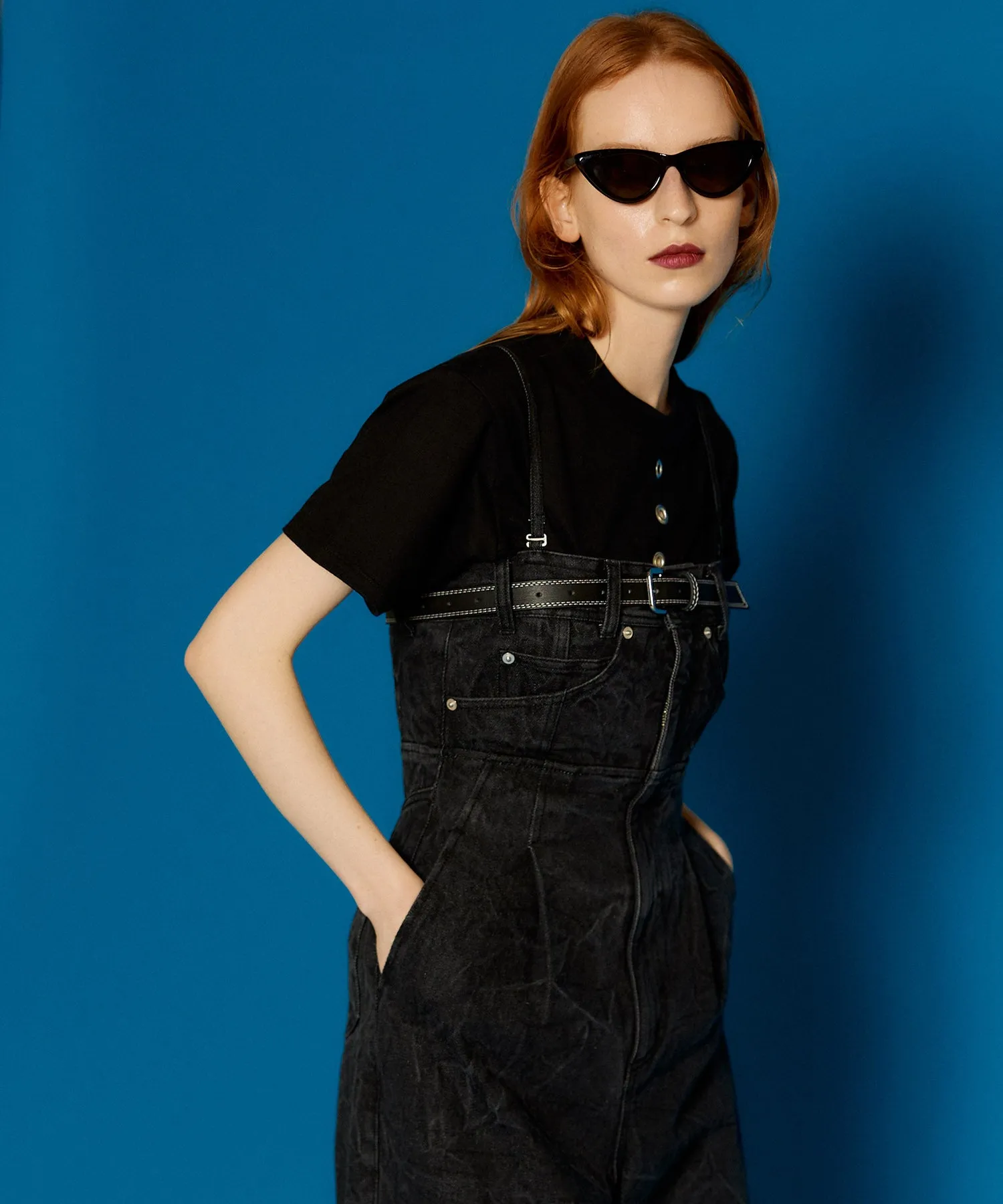 Denim Bare All In One