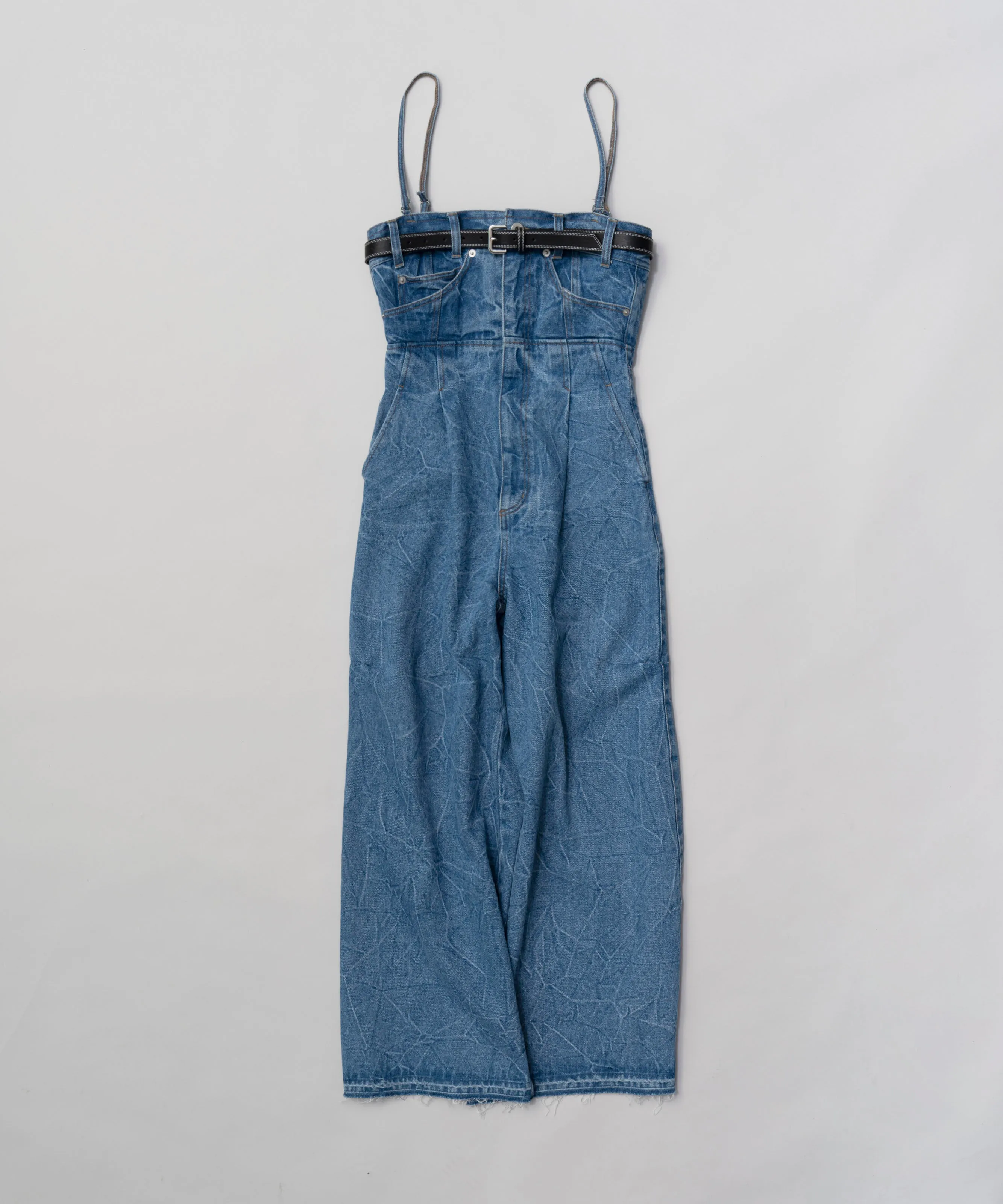 Denim Bare All In One
