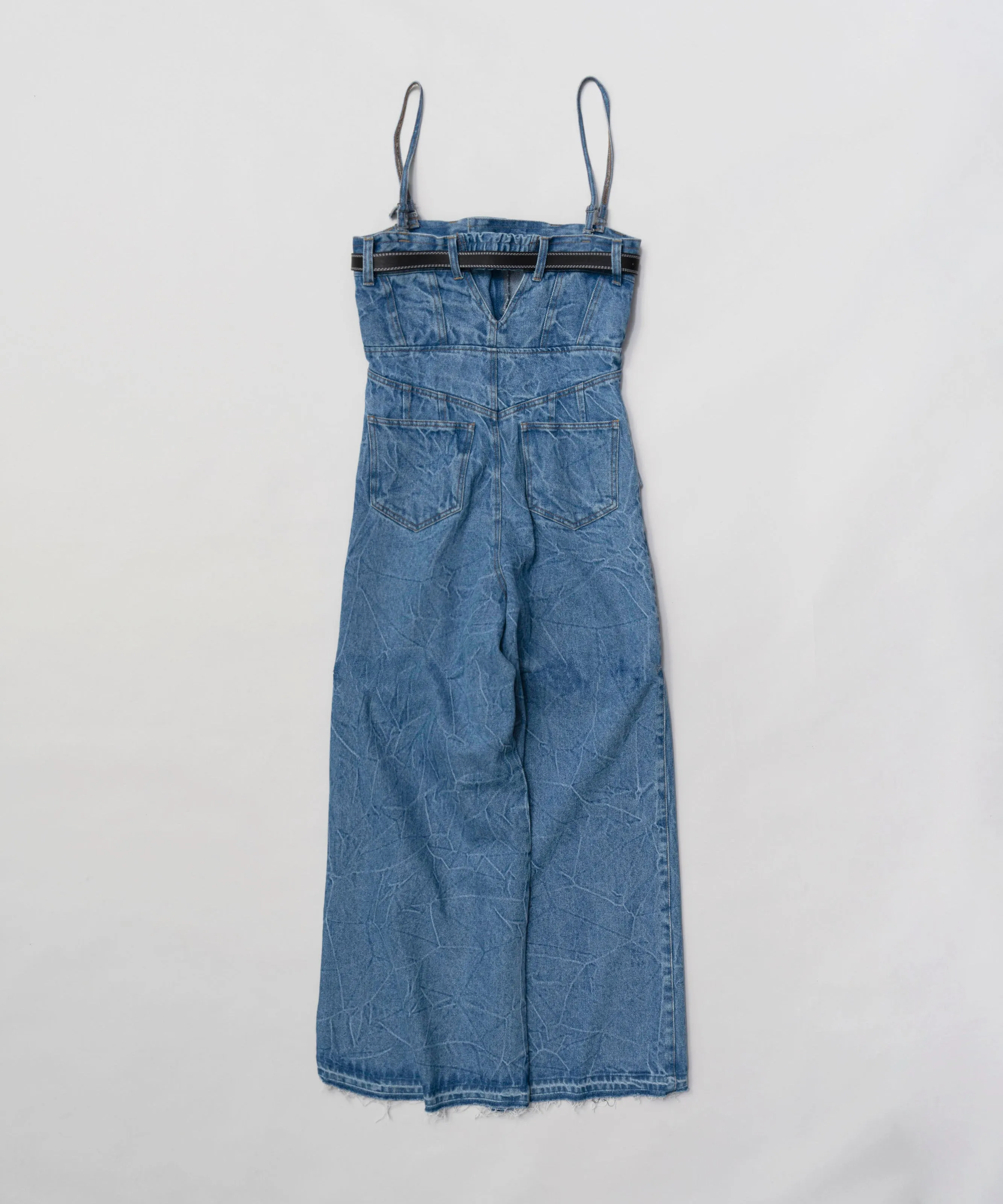 Denim Bare All In One