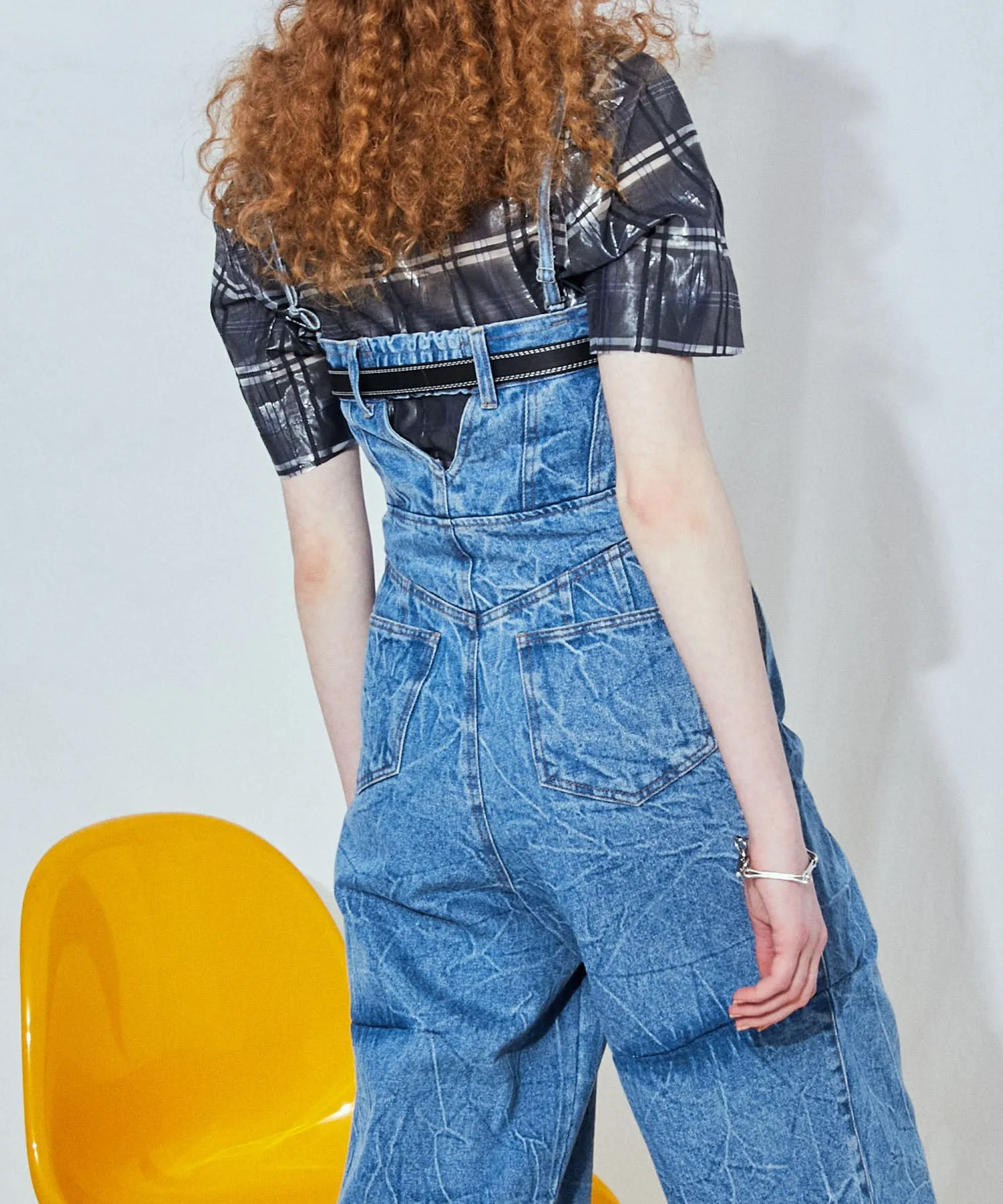 Denim Bare All In One