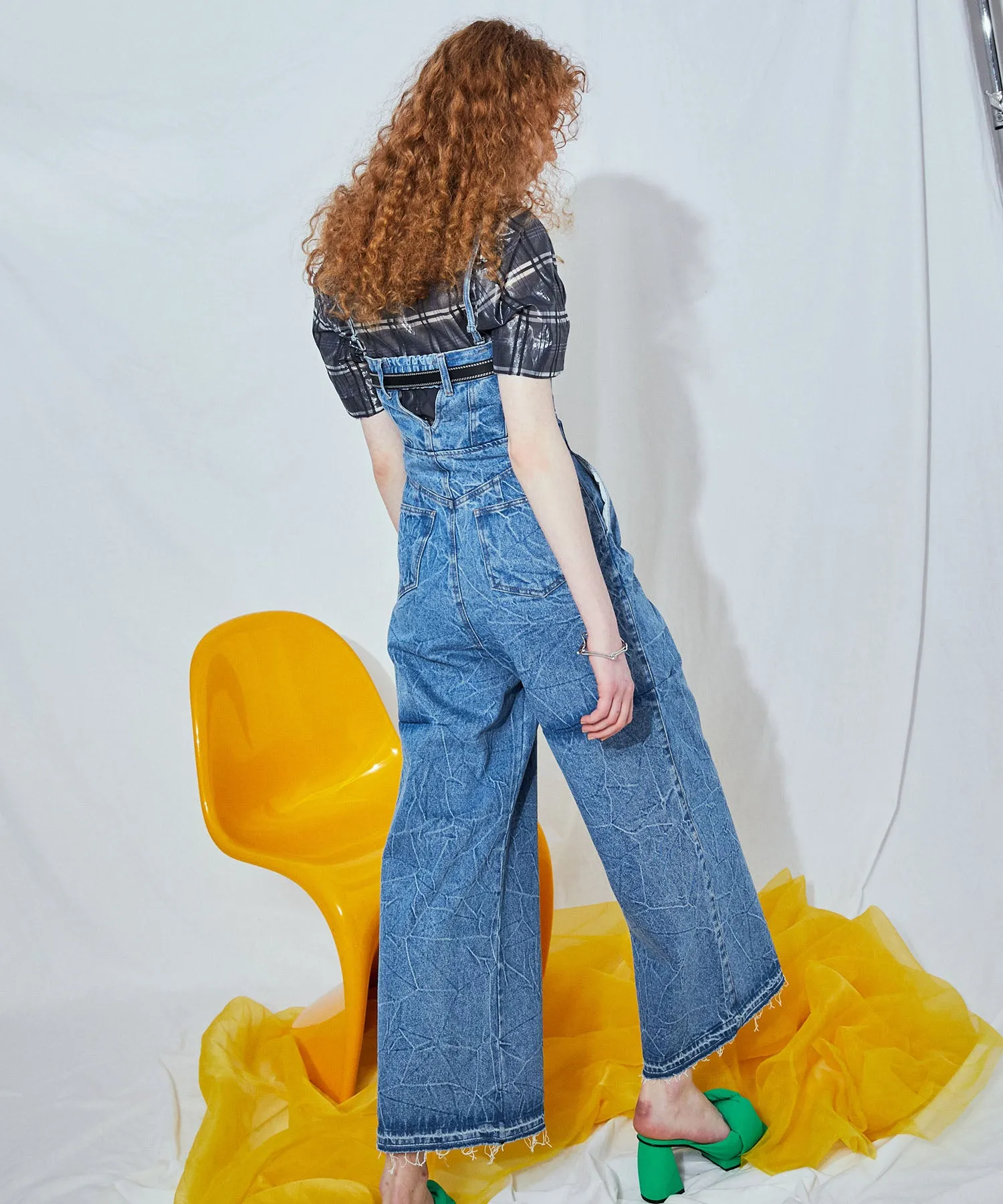 Denim Bare All In One