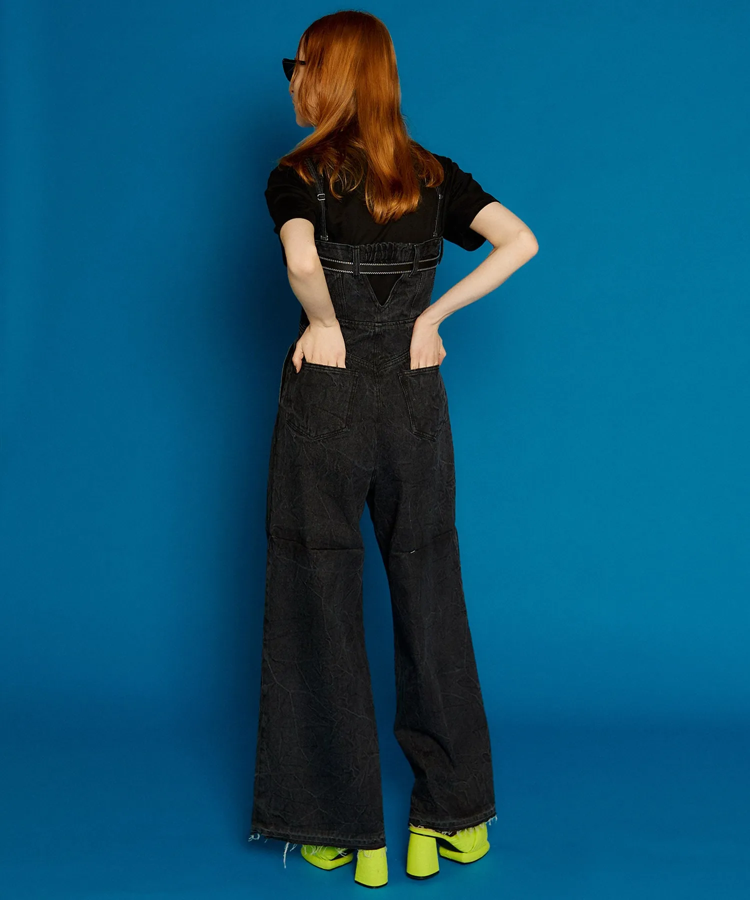 Denim Bare All In One