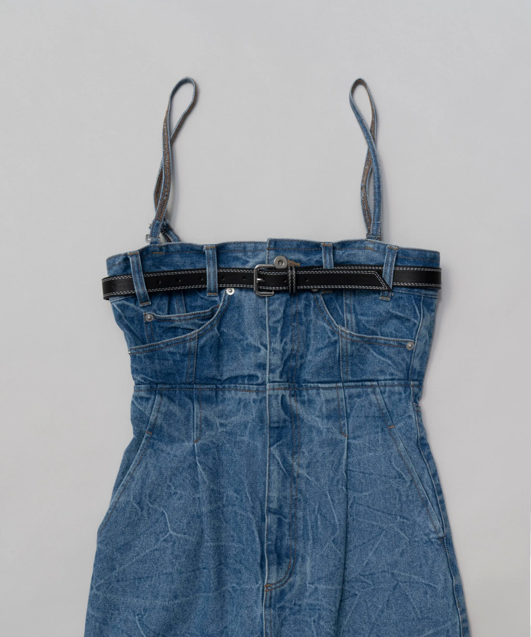 Denim Bare All In One