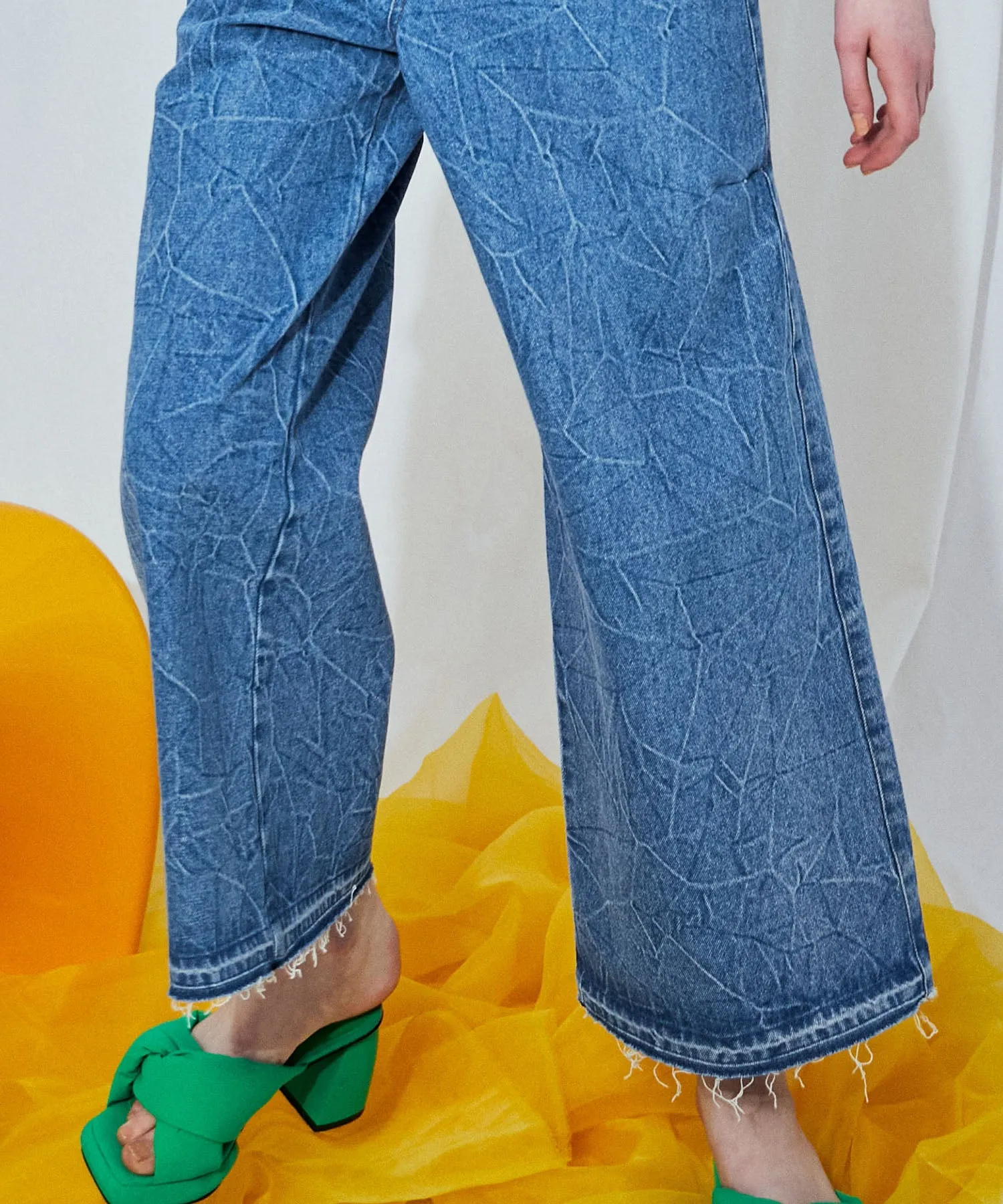 Denim Bare All In One