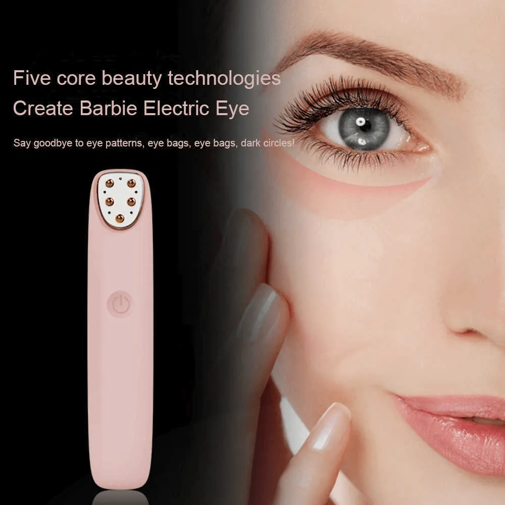 Depuff - EMS Eye Massager Pen | RF Light Therapy For Dark Circles