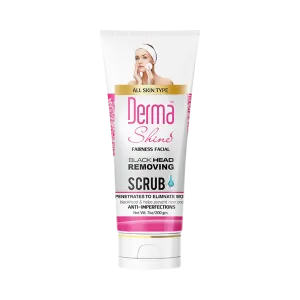 Derma Shine Blackhead Removing Scrub 200gm