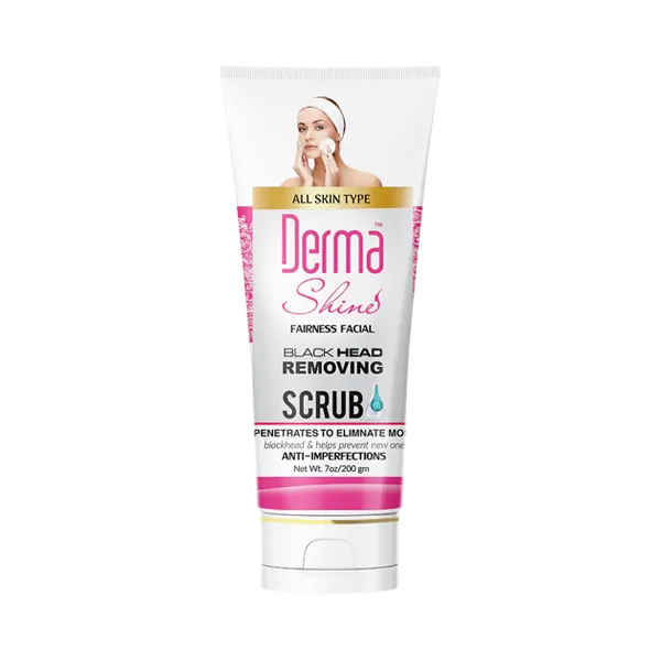 Derma Shine Blackhead Removing Scrub 200gm