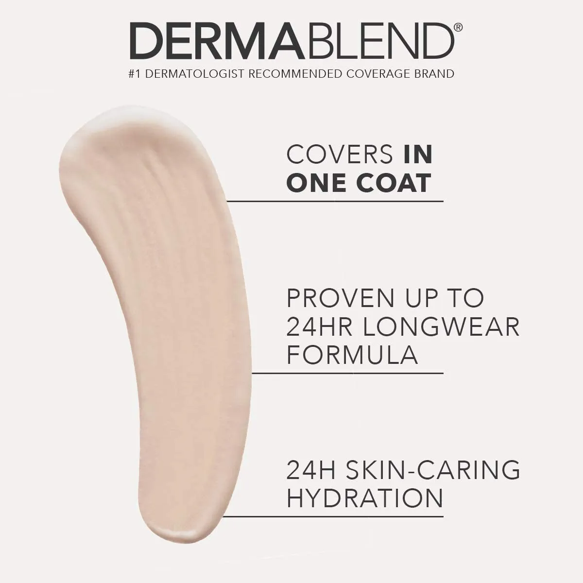 Dermablend Cover Care Concealer, Full Coverage Concealer Makeup and Corrector for Under Eye Dark Circles, Acne & Blemishes