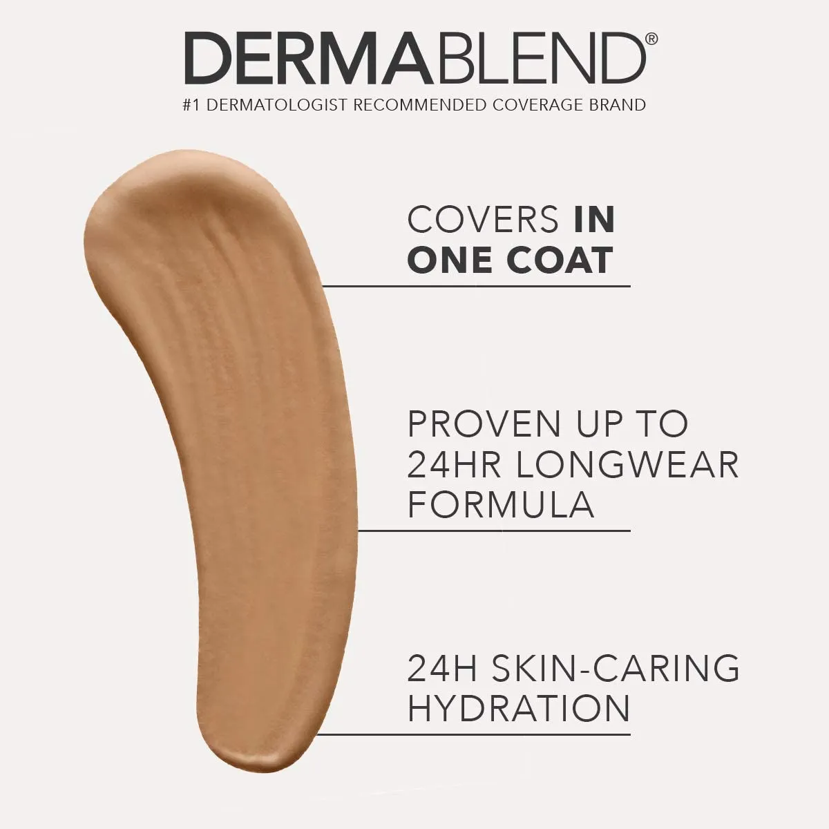 Dermablend Cover Care Concealer, Full Coverage Concealer Makeup and Corrector for Under Eye Dark Circles, Acne & Blemishes