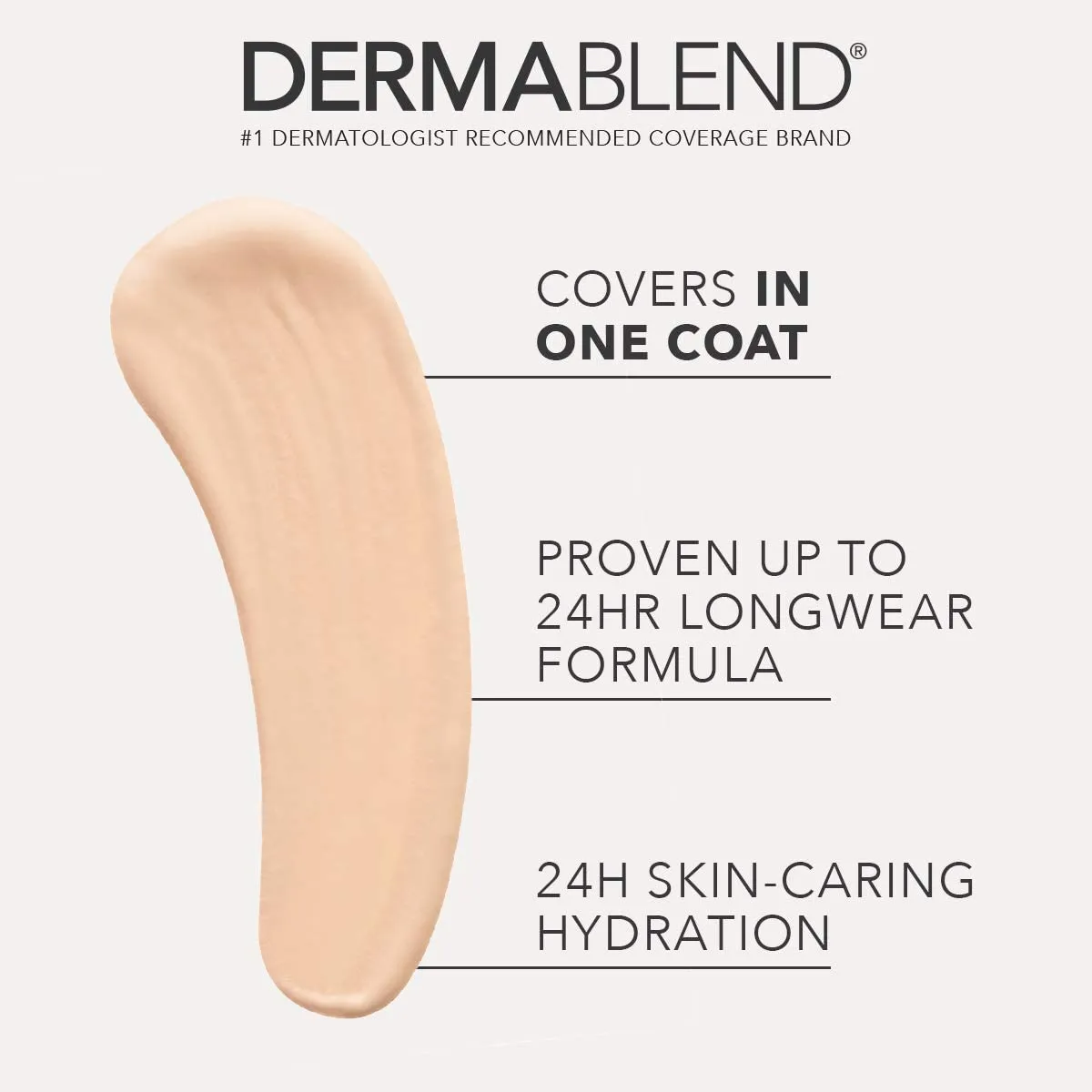 Dermablend Cover Care Concealer, Full Coverage Concealer Makeup and Corrector for Under Eye Dark Circles, Acne & Blemishes