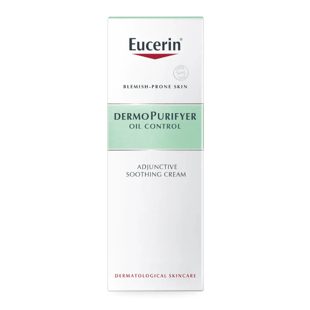 DermoPurifyer Oil Control Adjunctive Soothing Cream