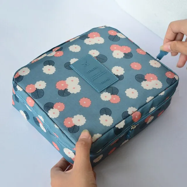 Detachable Cosmetic Travel Essentials Bag
