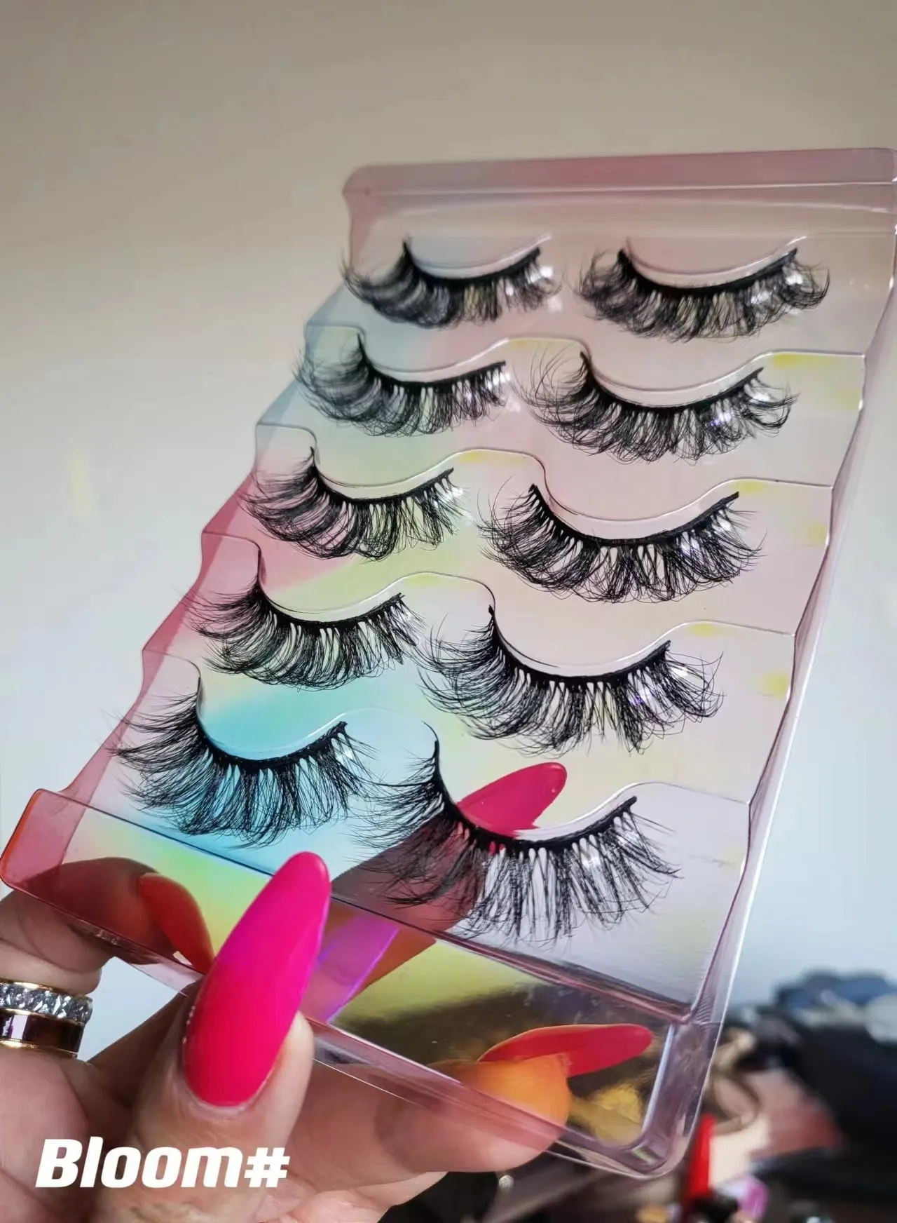 devil false eyelashes MK114