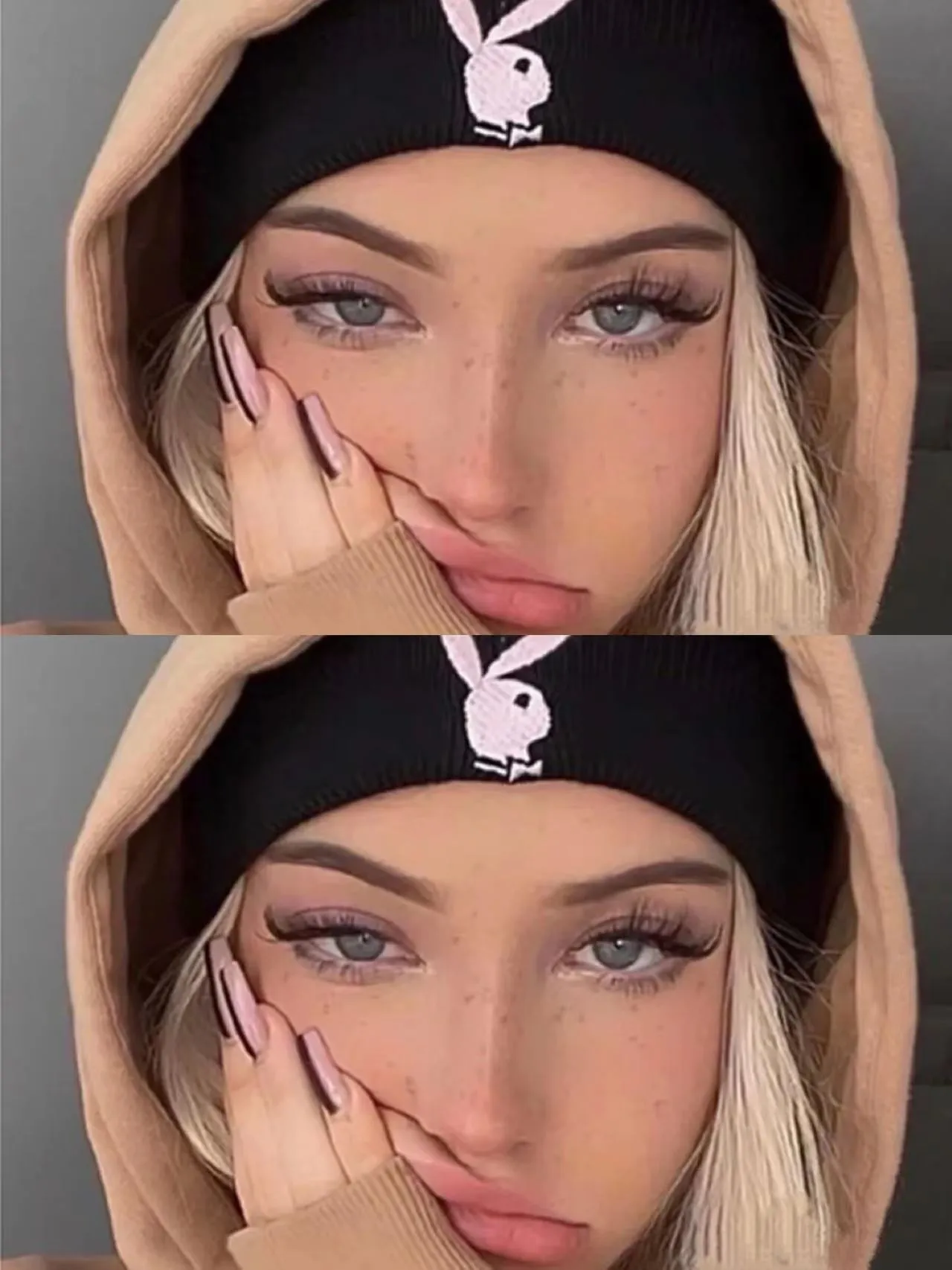 devil false eyelashes MK114