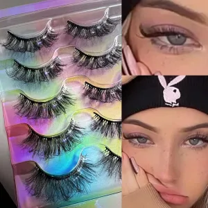 devil false eyelashes MK114
