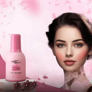 Diamond Beauty Magic Pink Tint 2 In 1 Lip Blush