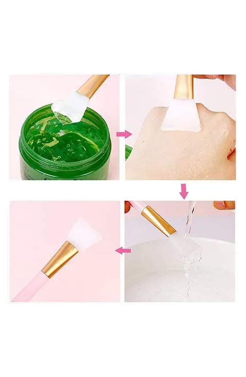 [diane] Silicone Facial Mask Brush D6263