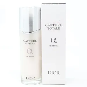 Dior Capture Totale Le Serum Anti Aging Serum  2.5oz/75ml New With Box