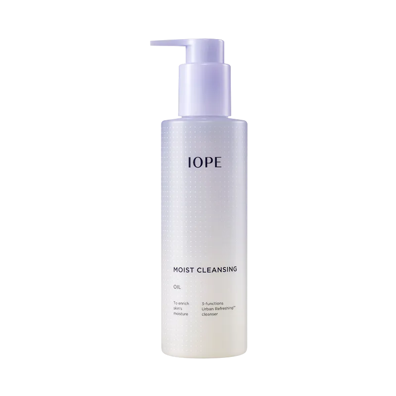 [Discontinued] IOPE Moist Cleansing Oil 180ml