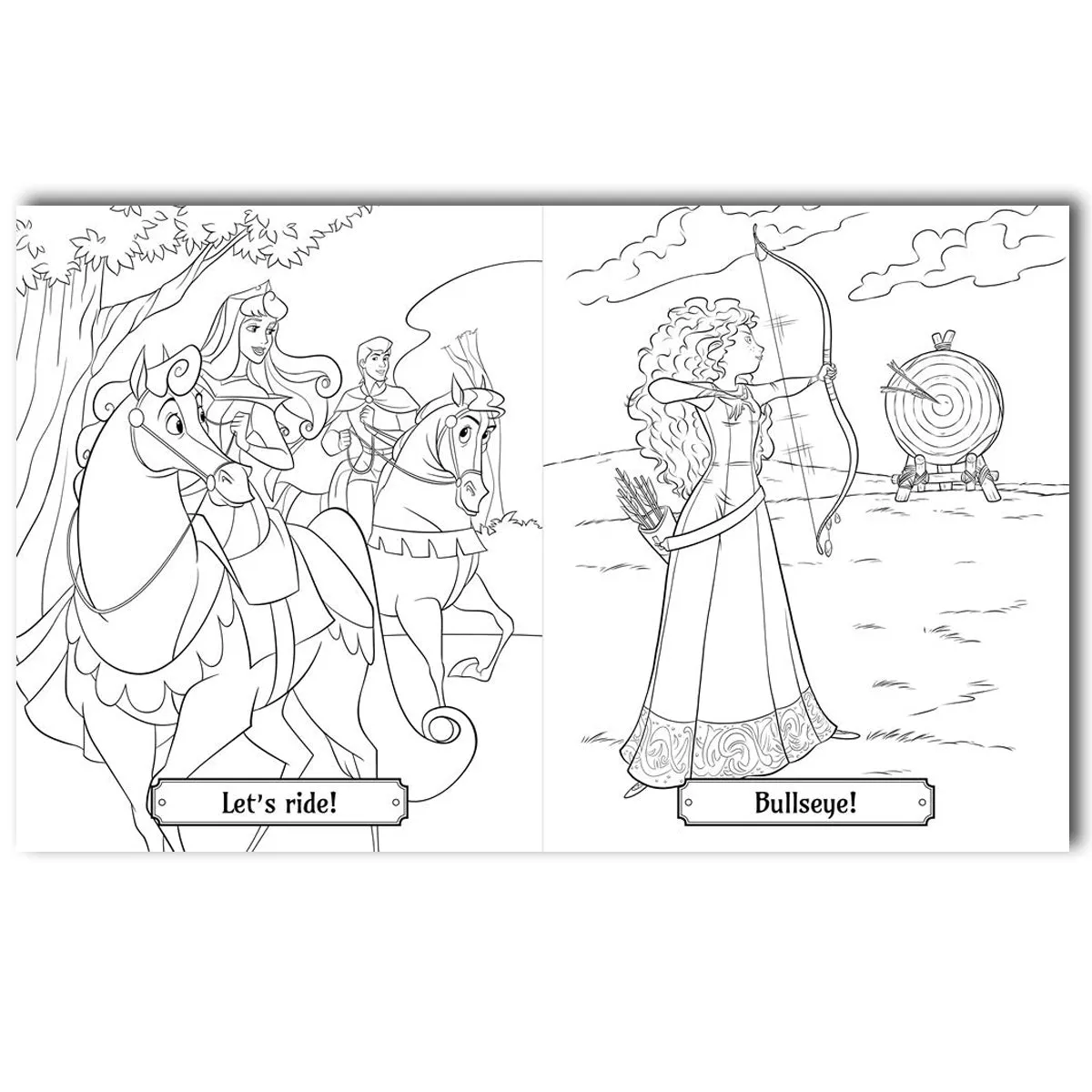 Disney Princess: Simply Colouring Walt Disney