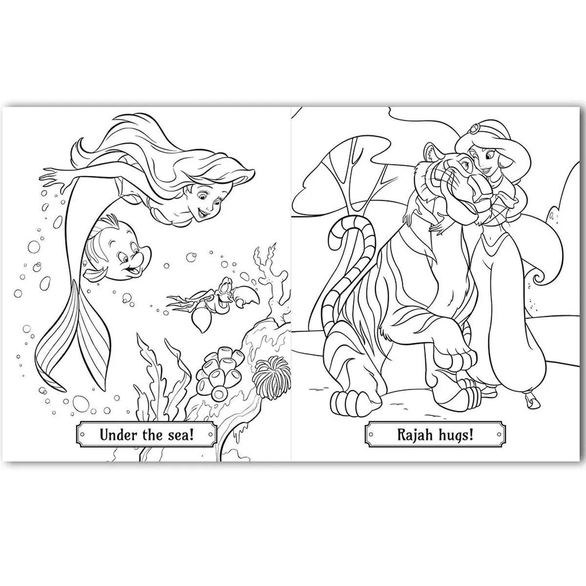 Disney Princess: Simply Colouring Walt Disney