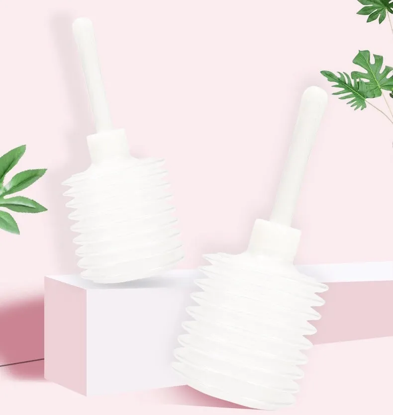 Disposable Vaginal Irrigator Girls Private Parts Gynecological Vaginal Cleaner