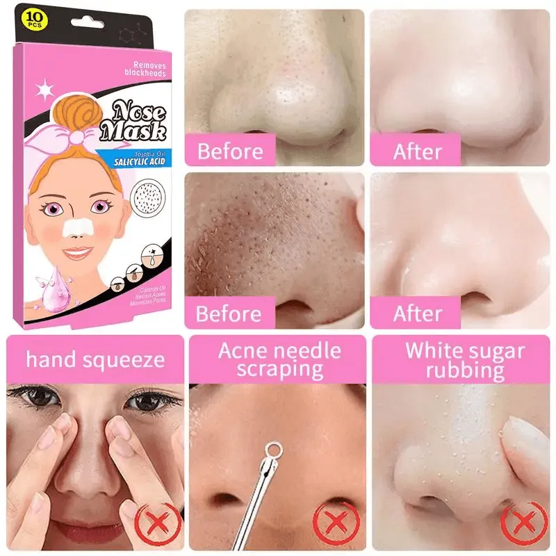 Disunie Removes Blackhead Nose Mask - 10Pcs