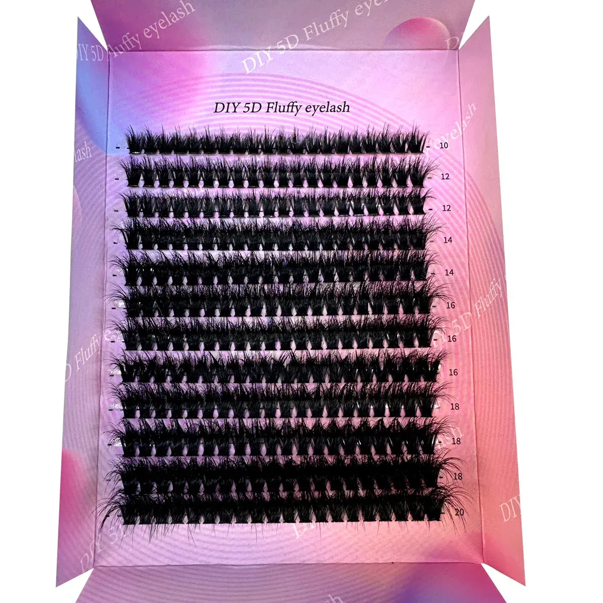 DIY 5D Fluffy Lash Clusters