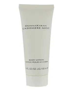 Donna Karan Cashmere Mist Body Lotion/Lotion Pour Le Corps 3.4Oz/100ml Unboxed
