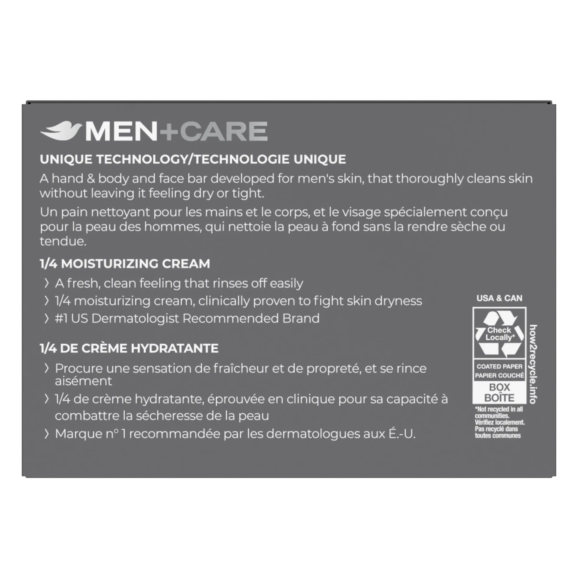 Dove Men Care Bar 3 in 1 Cleanser for Body, Face, and Shaving Blue Eucalyptus Body and Facial Cleanser More Moisturizing Than Bar Soap For Fresh, Healthy-Feeling Skin 3.75 oz, 8 Bars