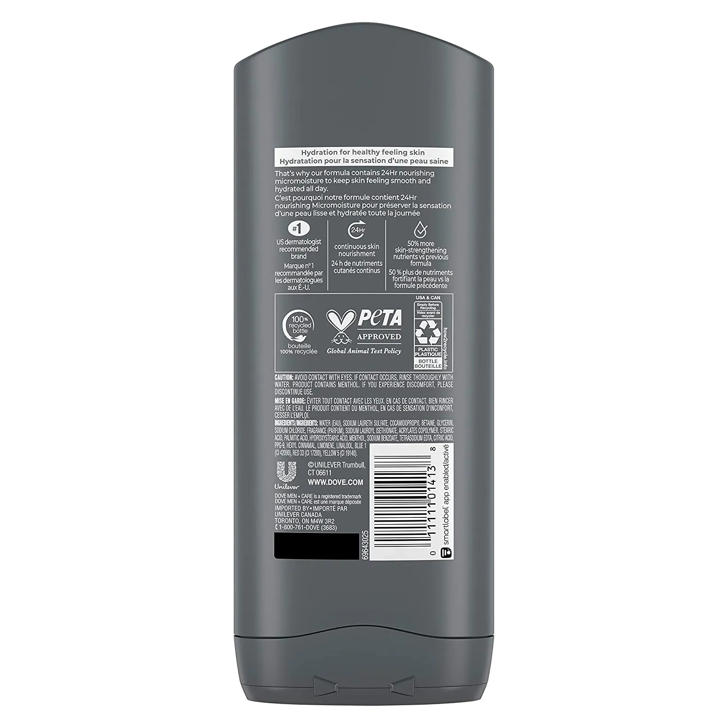 Dove Men Care Body Wash and Face Wash 13.5 oz