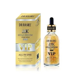 Dr rashel - all in-1 serum vip – 24k gold pure