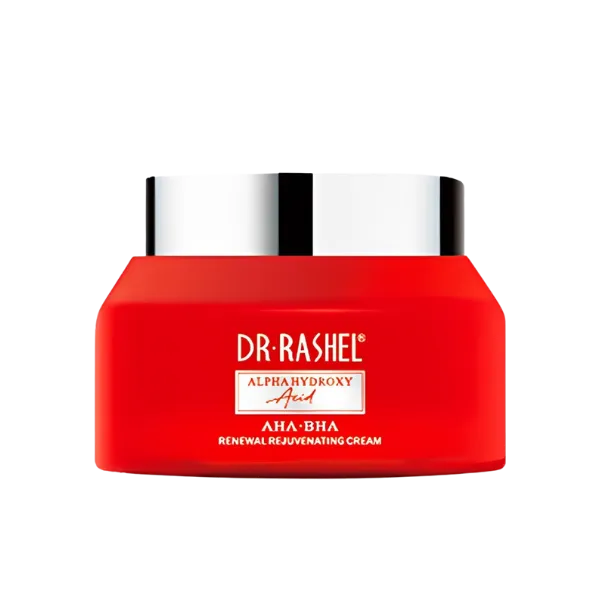 Dr Rashel Alpha Hydroxy Acid AHA BHA Rejuvenating Renewal Cream 50g