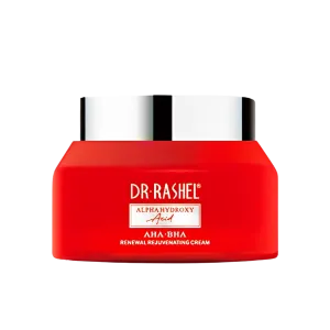 Dr Rashel Alpha Hydroxy Acid AHA BHA Rejuvenating Renewal Cream 50g