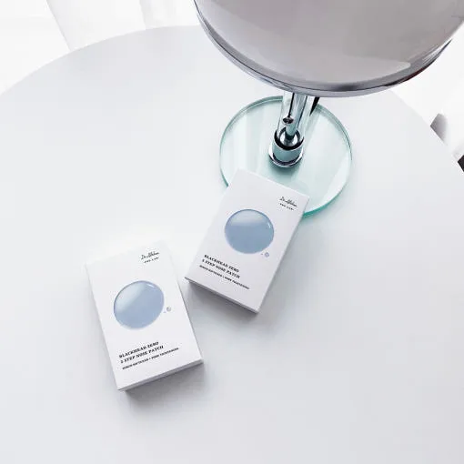Dr.Althea Blackhead Zero 2 Step Nose Patch (1 STEP: 3g 4ea, 2 STEP: 3g 4ea)