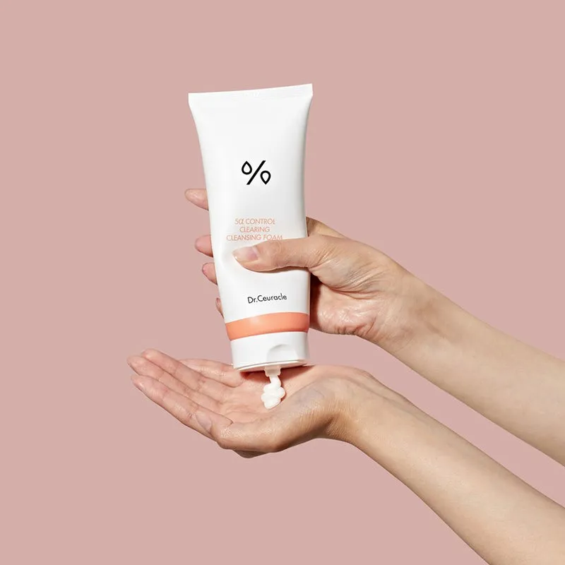 Dr.Ceuracle 5a Control Clearing Cleansing Foam 200ml