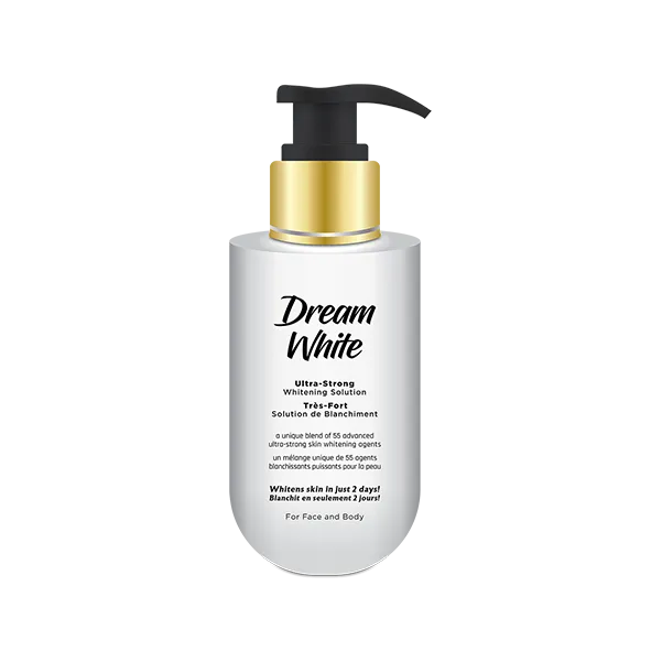Dream White Ultra-Strong Whitening Solution For Face & Body