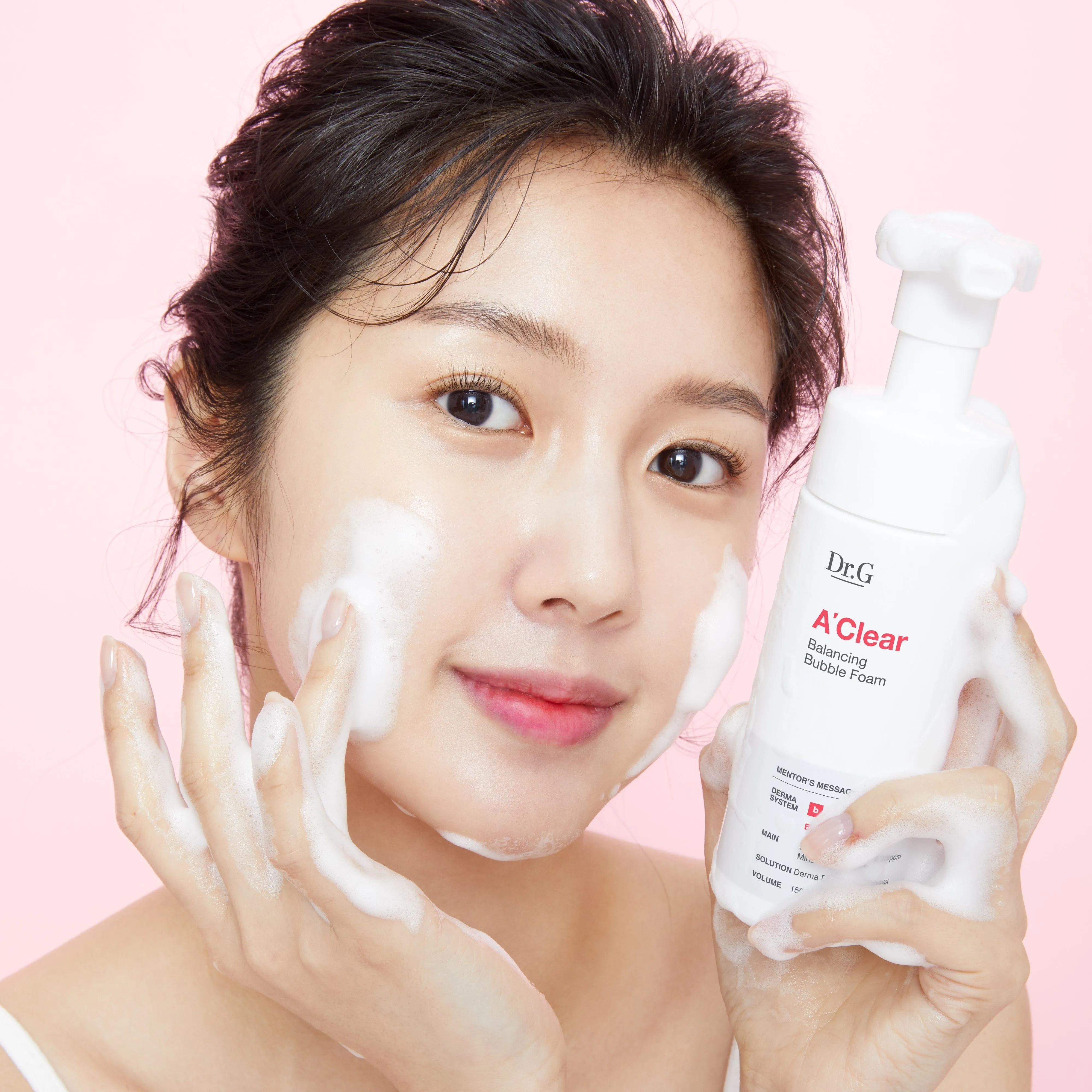 DR.G A'CLEAR BALANCING BUBBLE FOAM (150ML)