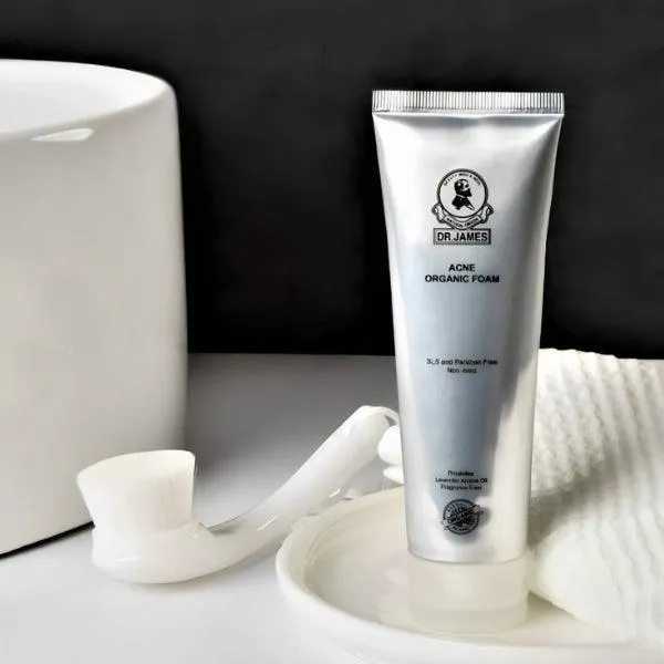 Dr.James Acne Organic Foam 100g