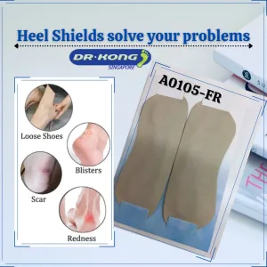 DR.KONG HEEL SHIELDS DK-A0105-F - FOOT CARE ACCESSORIES