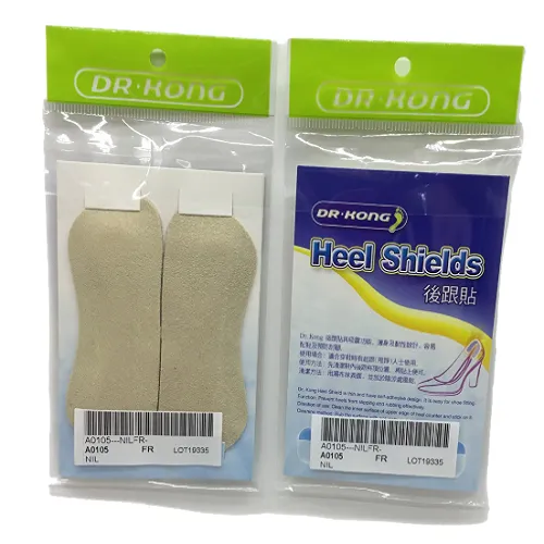 DR.KONG HEEL SHIELDS DK-A0105-F - FOOT CARE ACCESSORIES