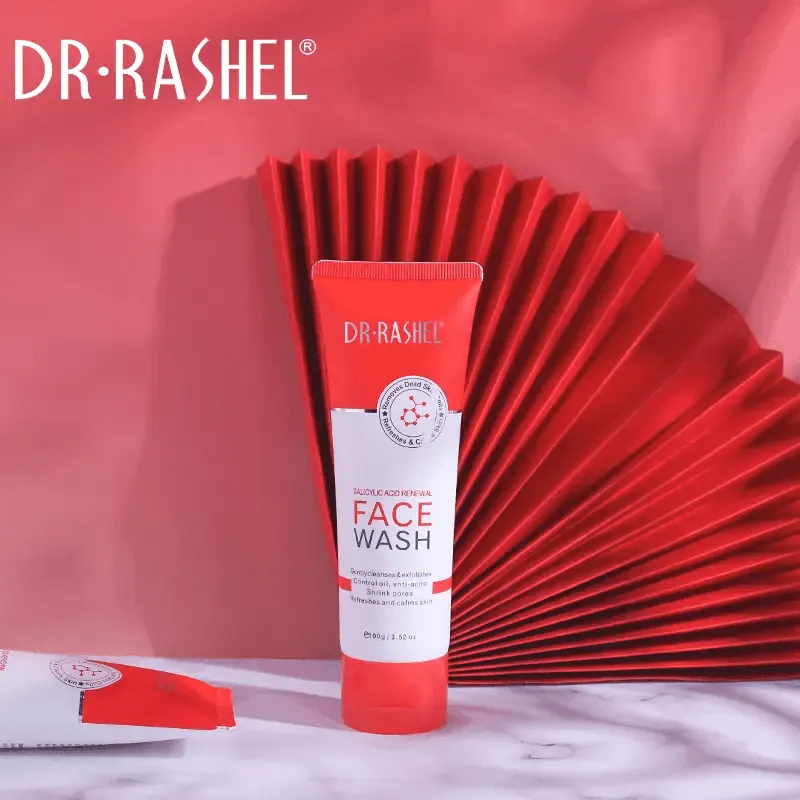 Dr.Rashel Salicylic Acid Renewal Face Wash - 100g