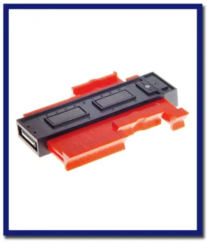 DTA Plastic Contour Gauge 10' (1 Pc)