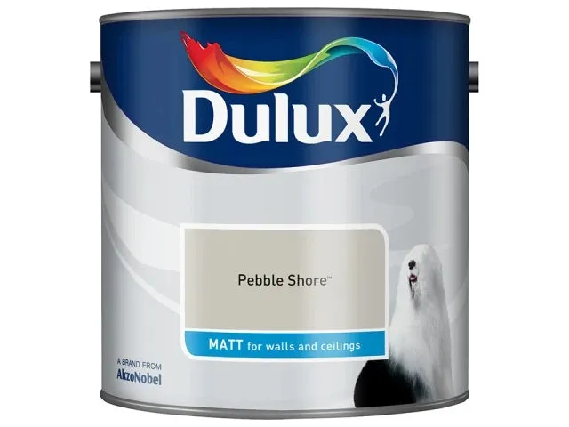 Dulux Rich Matt Pebble Shore Emulsion Paint 2.5 Litres