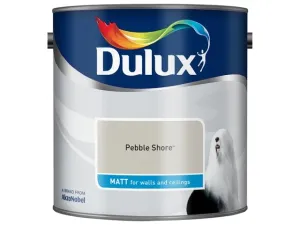Dulux Rich Matt Pebble Shore Emulsion Paint 2.5 Litres